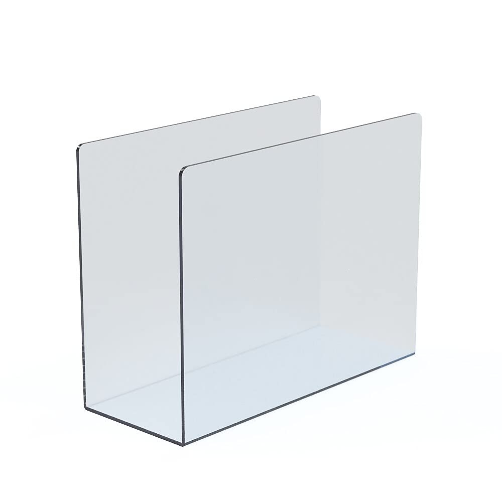 Azar Displays 255084 Large Standing File Holder/Sorter Desk Organizer 4-Pack