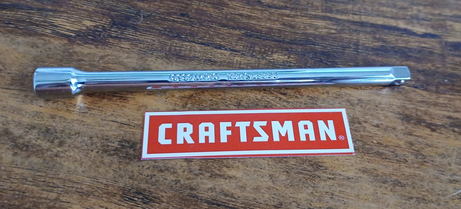 CRAFTSMAN  1/4" DR   6"  Extension Bar CMMT43531  NEW