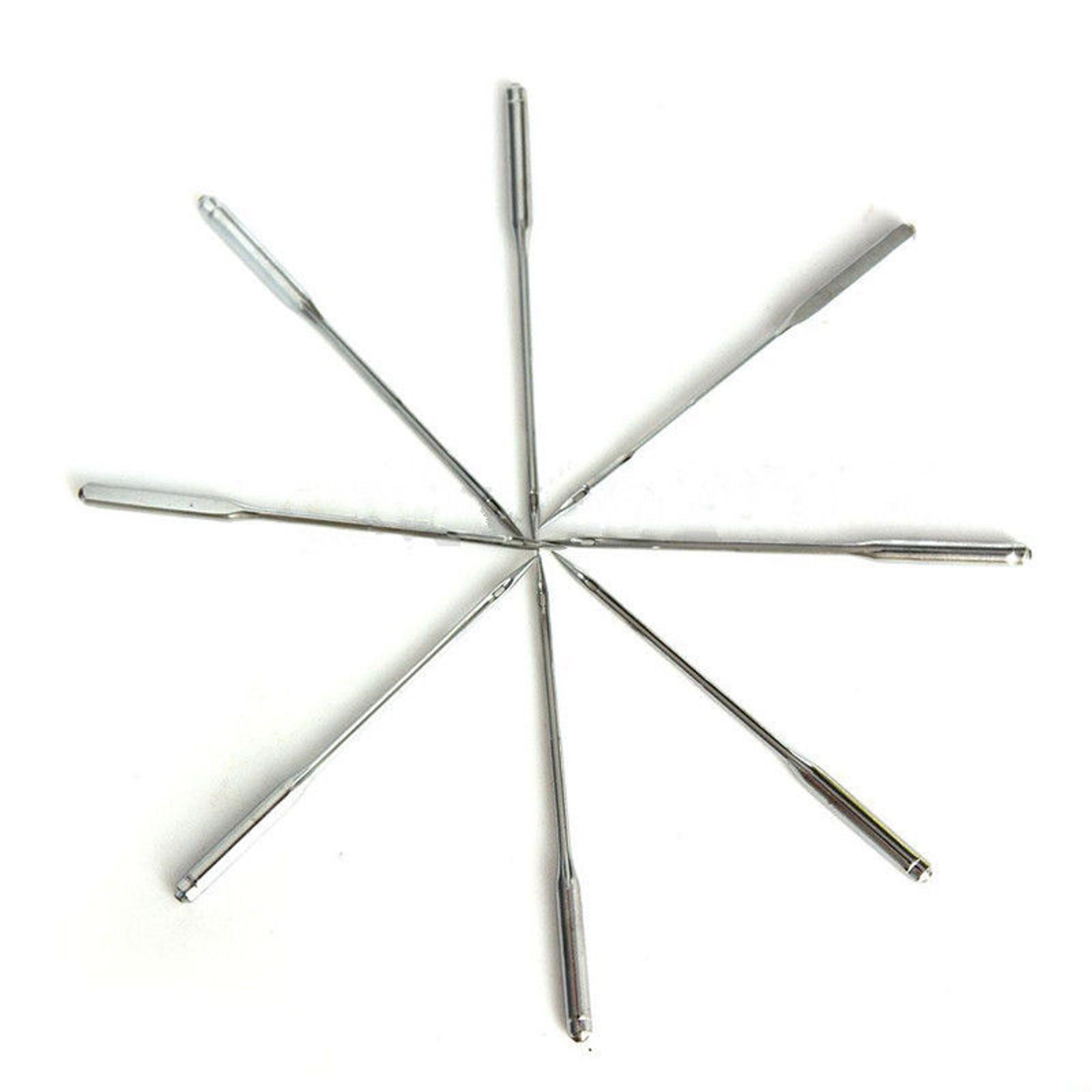 Lot of 50/100 Assorted Home Sewing Machine Needles for Brother Janome Singer F