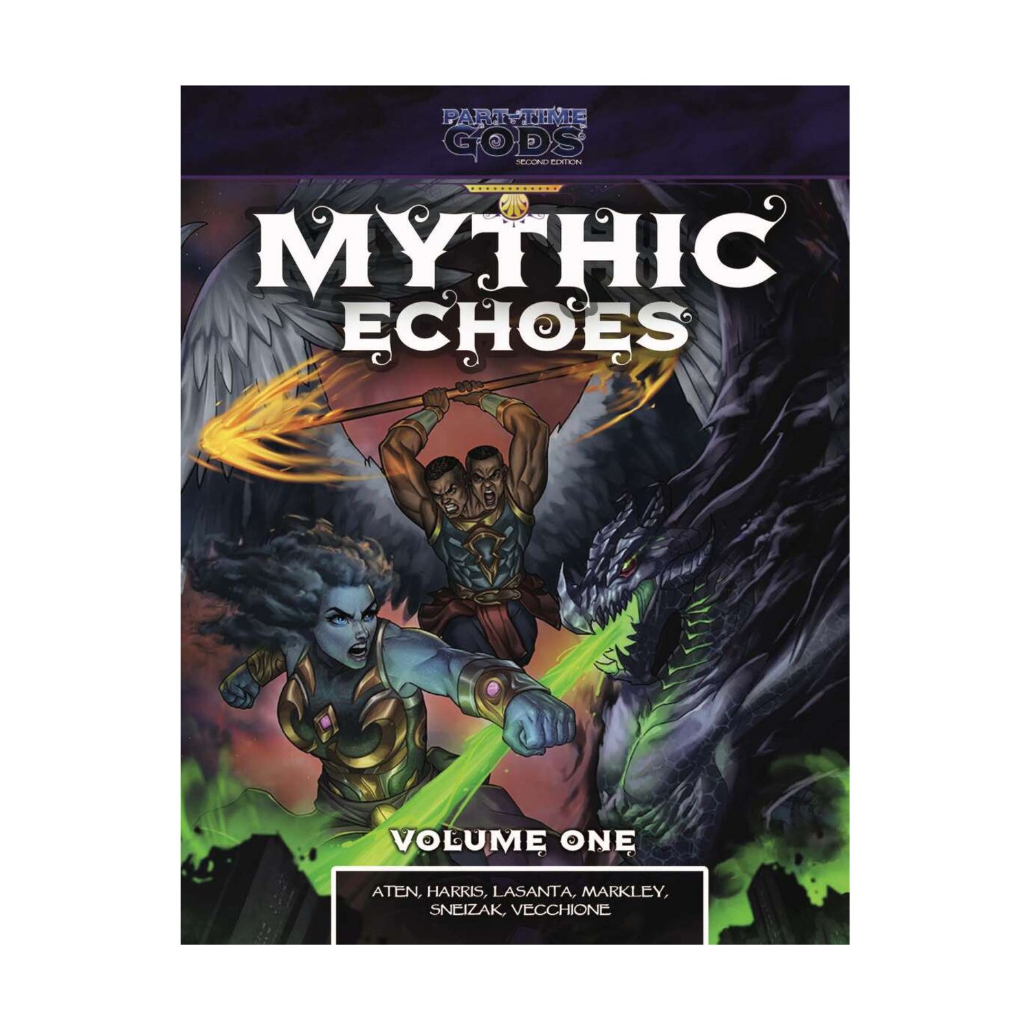 Third Eye RPG Mythic Echoes - Volume One VG+