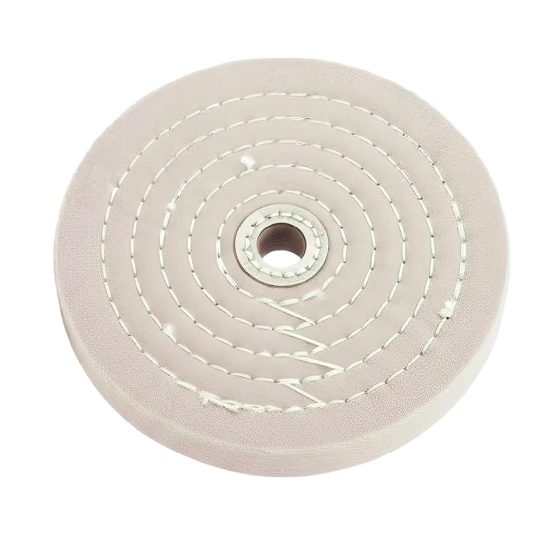 Ply Cotton Buffing Wheel - 1/2'' Arbor Premium Cloth Abrasive Cotton