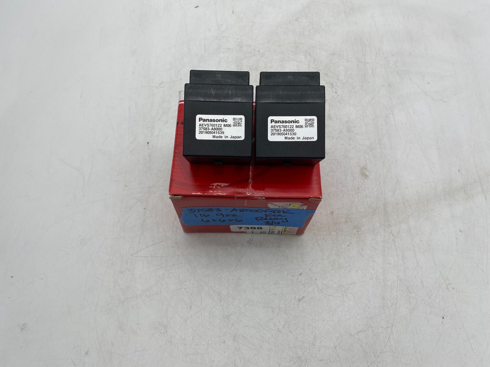 2017-2019 Hyundai Sonata Main High Voltage Relay Replacement OEM 37583-A8000QQK