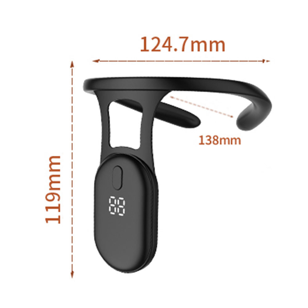 Smart Posture Corrector Back Support Body Intelligent Humpback Strapless Trainer