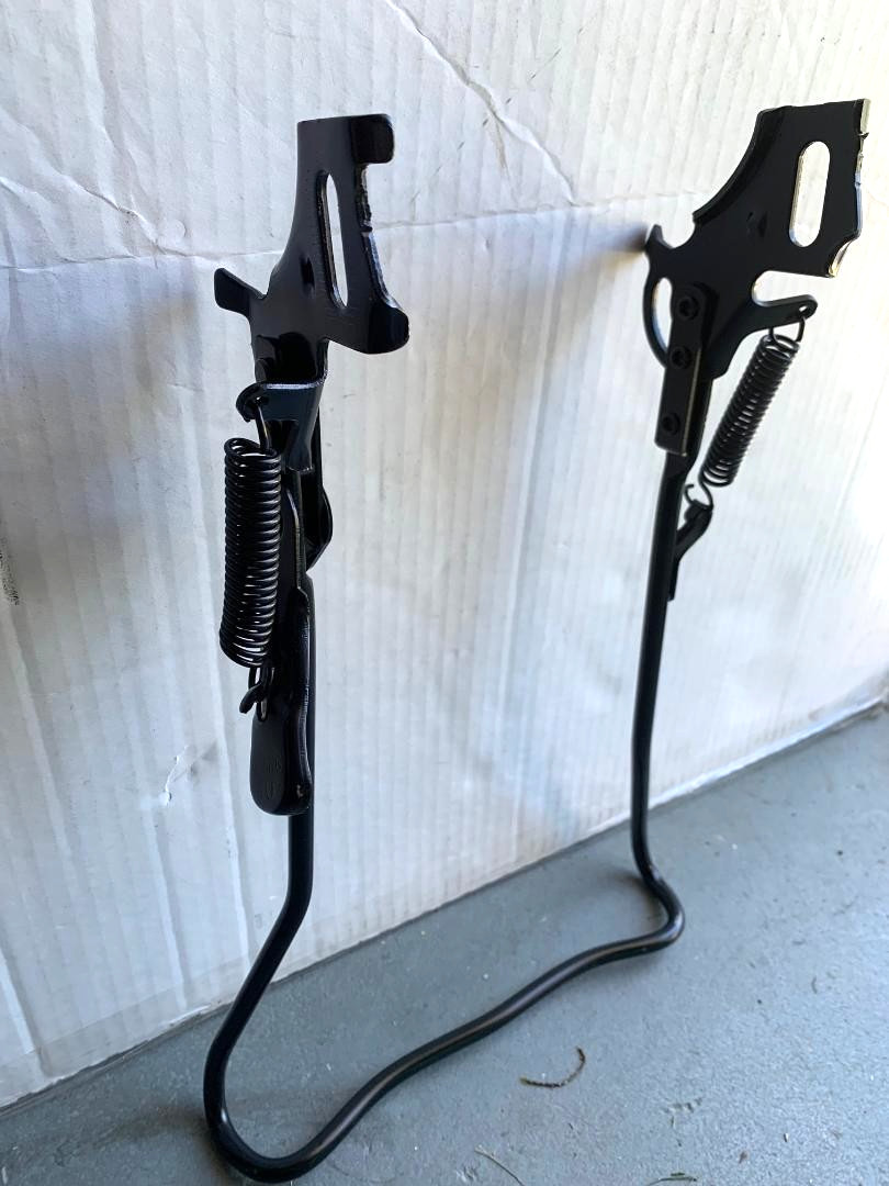 Bicycle Traditional Double Legs Kickstand For 700c/29" Single Speed Bikes