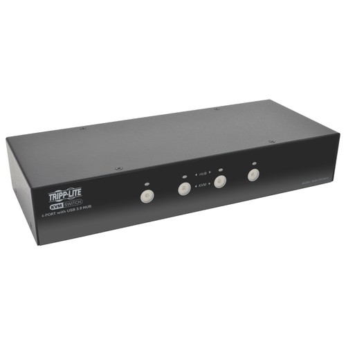 Tripp Lite B004-DPUA4-K 4-port Displayport KVM / Audio / USB Switch KVM