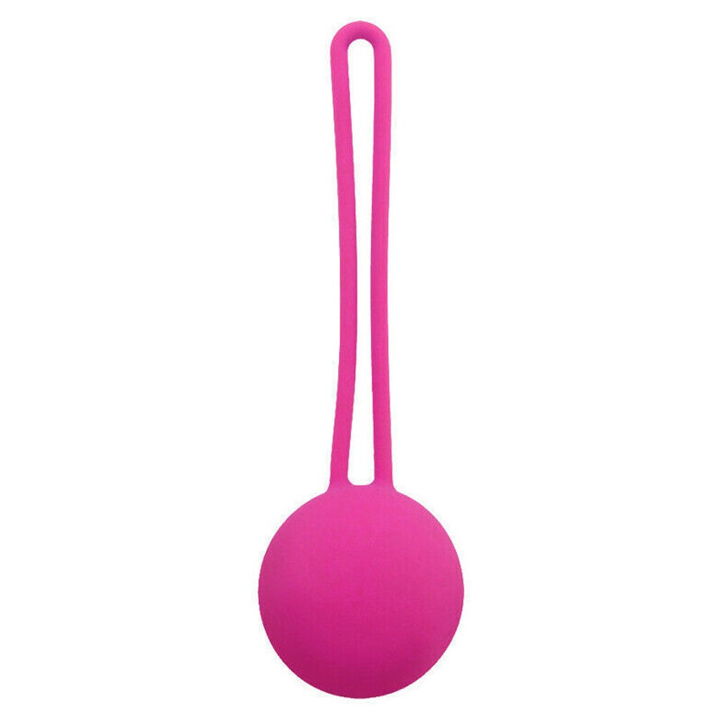 Silicone Heavy Single Kegel Ball 1.3 oz Pelvic Floor Exerciser for Women
