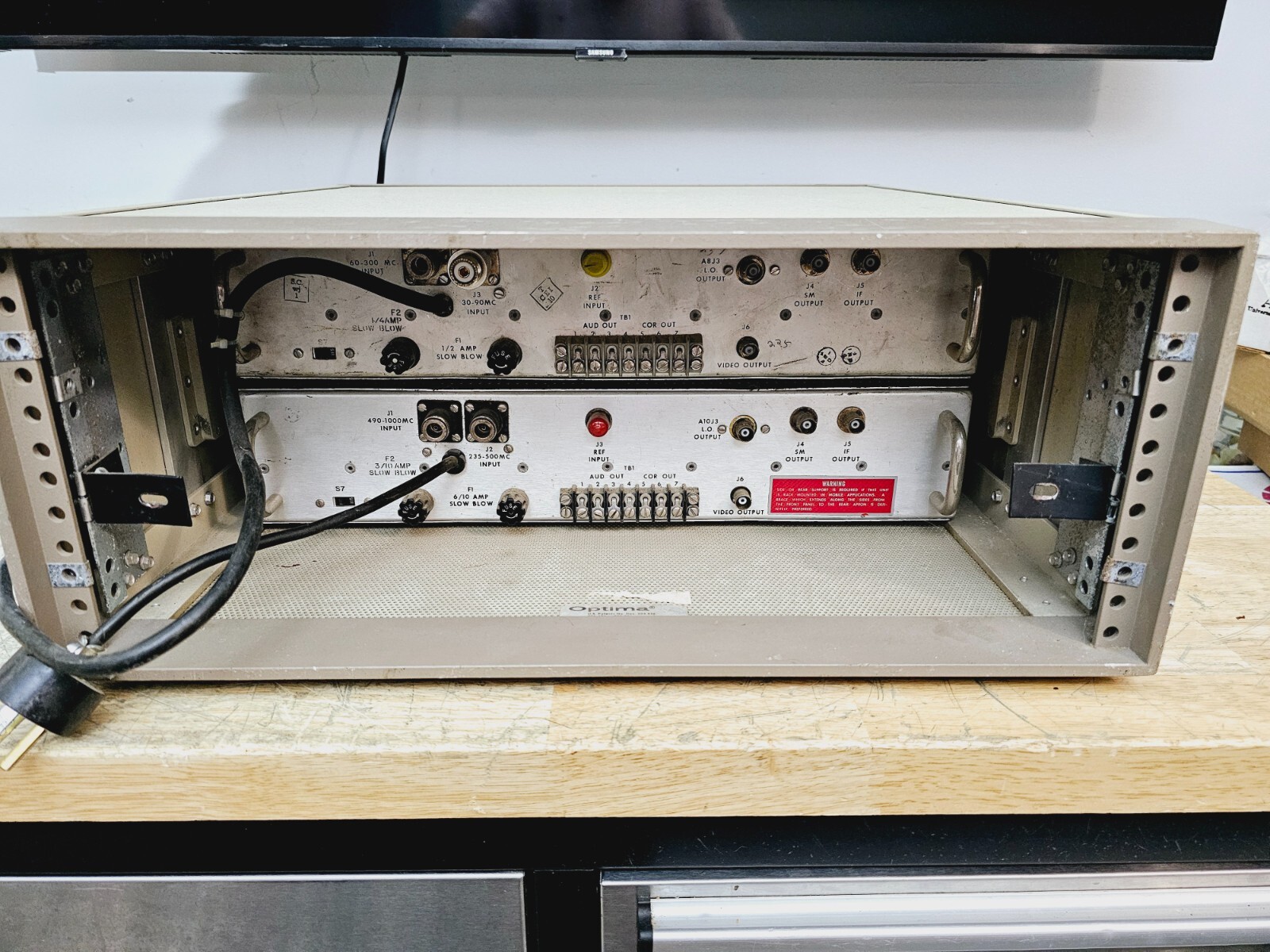 RARE Watkins Johnson CEI 975-2 775-3 Communications Ham Shortwave Receivers