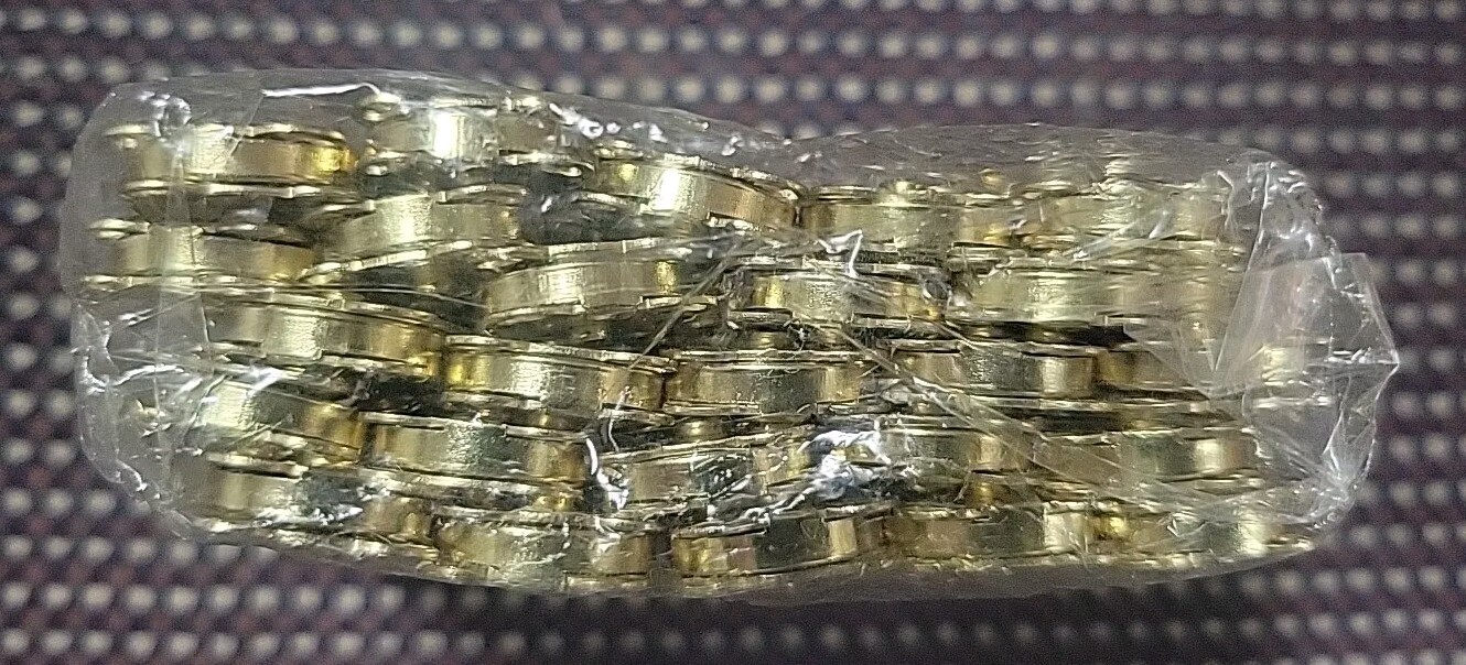 cuskena (Square Gold 100sets) (14mm)
