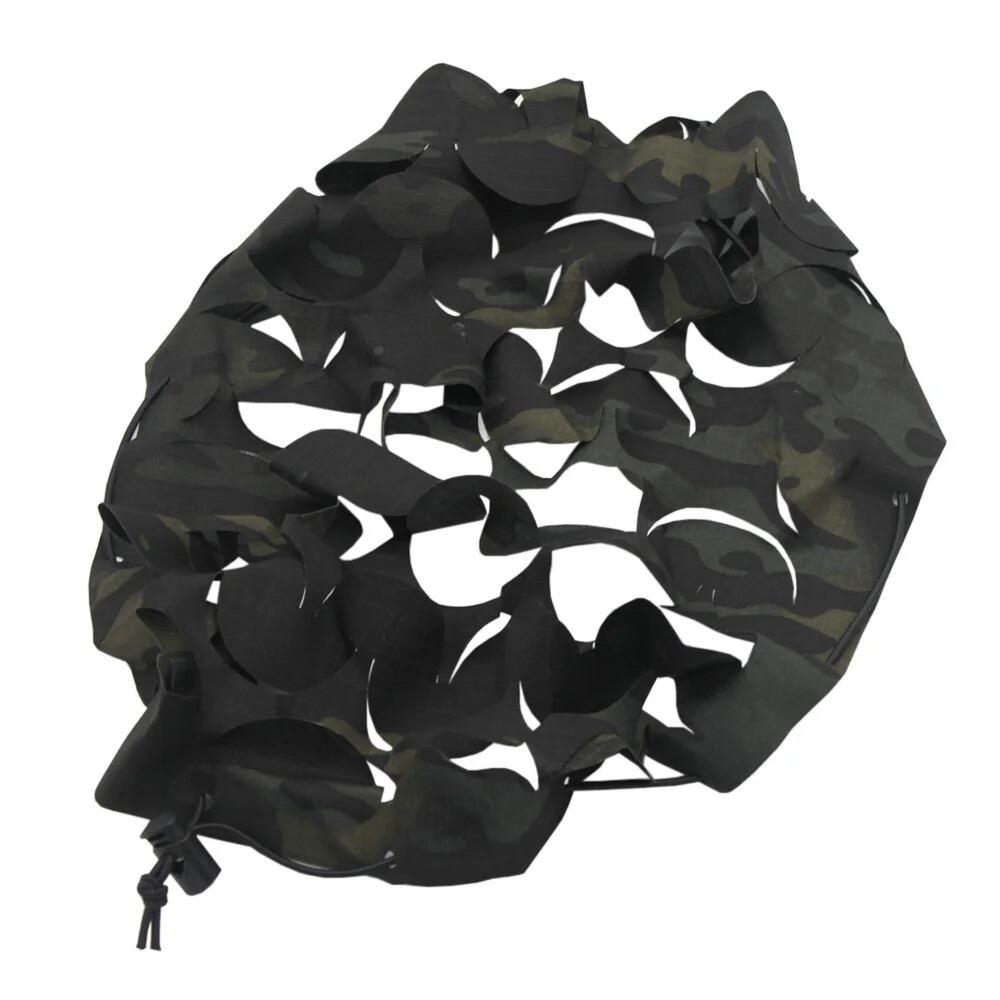 Tactical FAST Helmet Cover 3D Camo Cloth Cover For Military Helmet