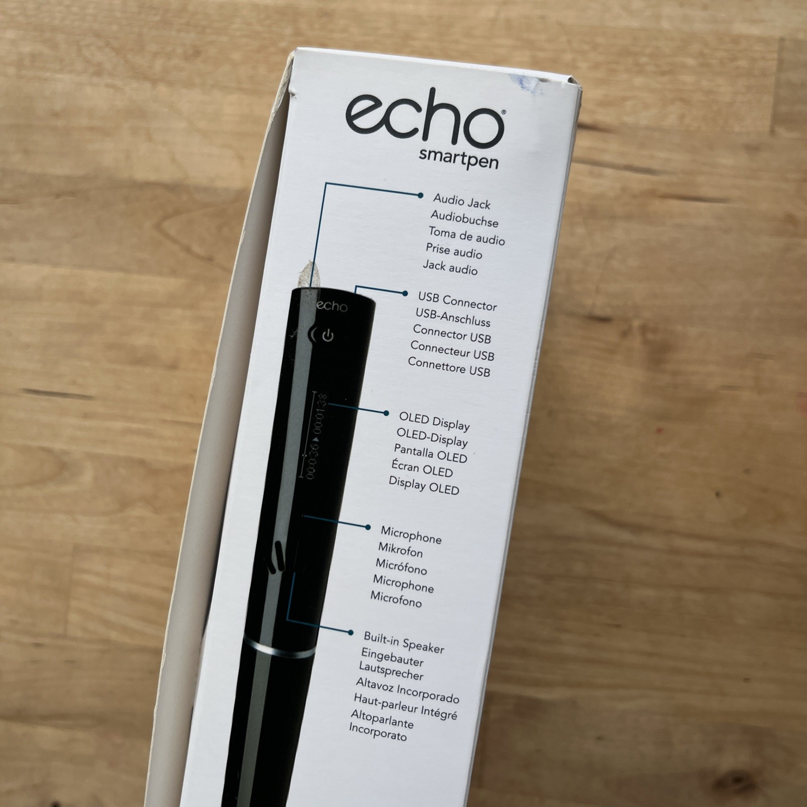 Livescribe Echo Smart Pen - Open Box