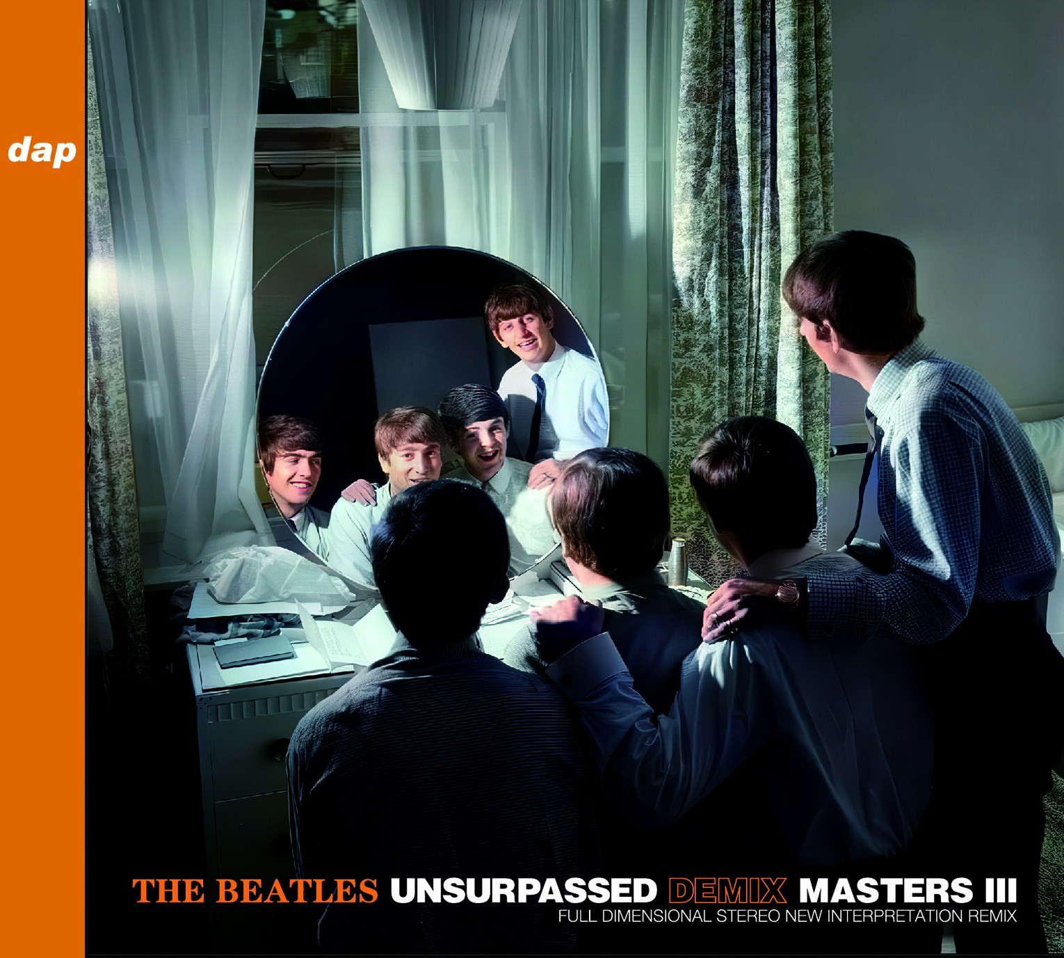 THE BEATLES / UNSURPASSED DEMIX MASTERS III [2CD]