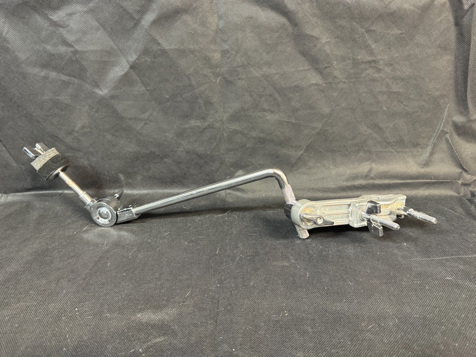 8" Gibraltar cymbal arm and clamp. Great condition.