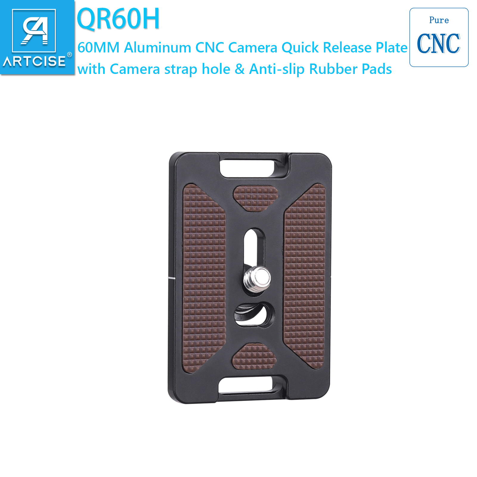 Universal Tripod Quick Release Plate, Quick Release Plate, Arca Swiss Plate