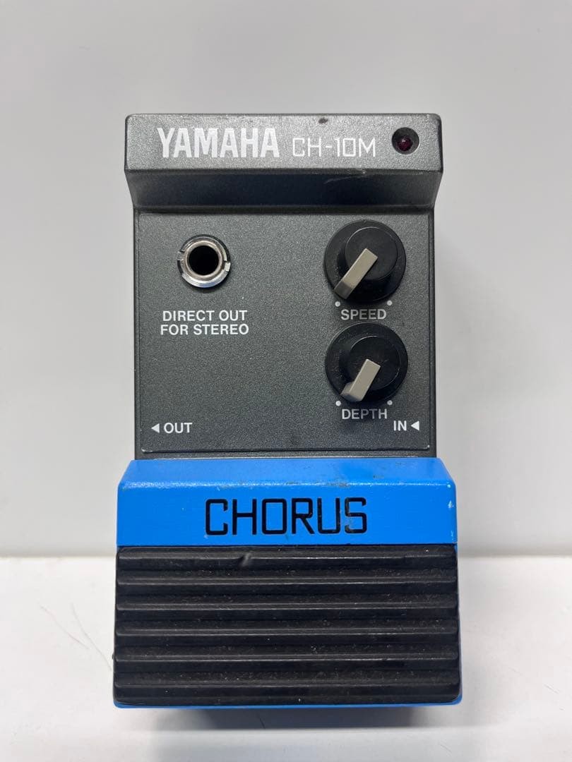 Rare YAMAHA CH-10M CHORUS Effects Pedal Japan Made
