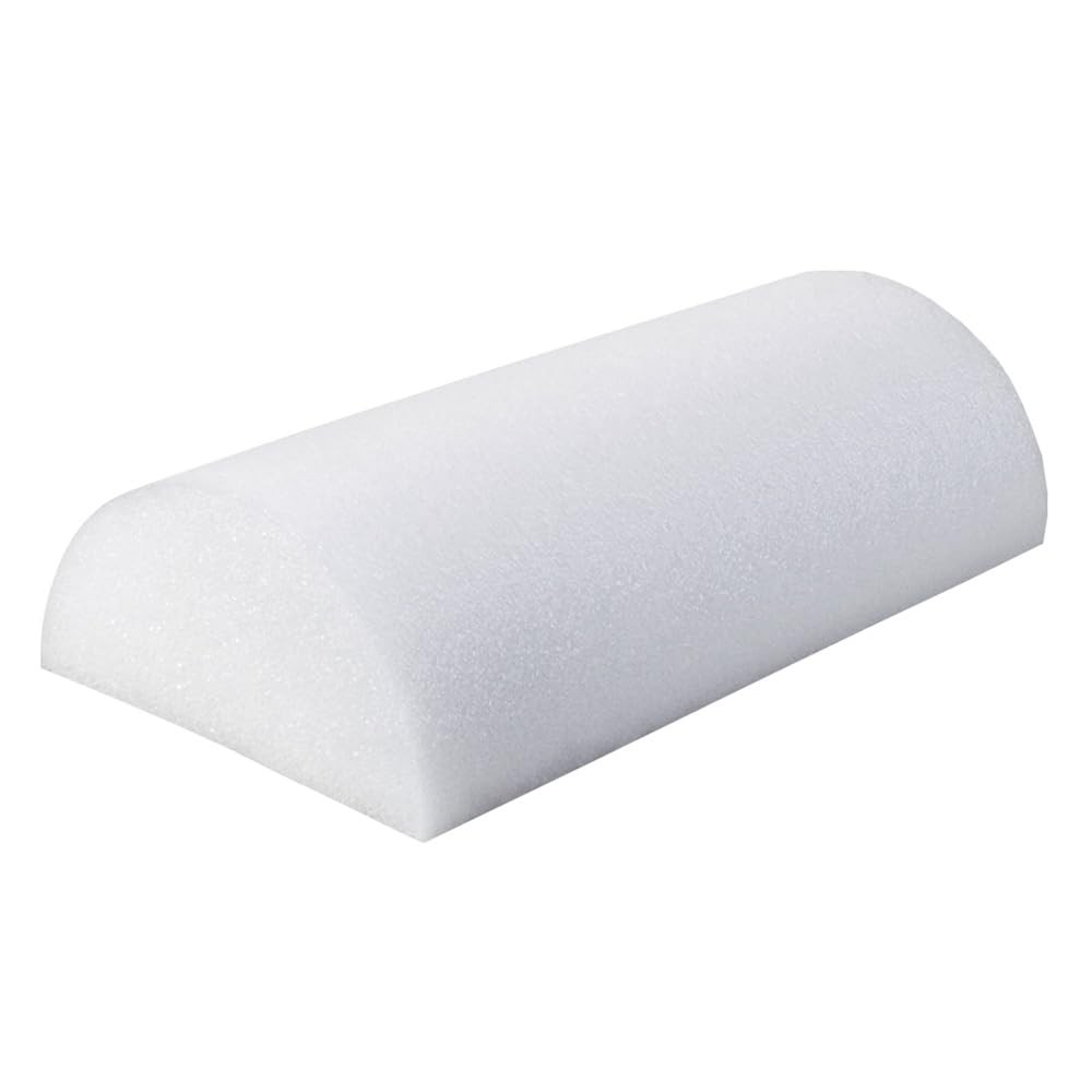 Body Sport ZZFR612H Half Foam Rollers, 6 x 12-Inch 6 x 12-Inch, 12-inch