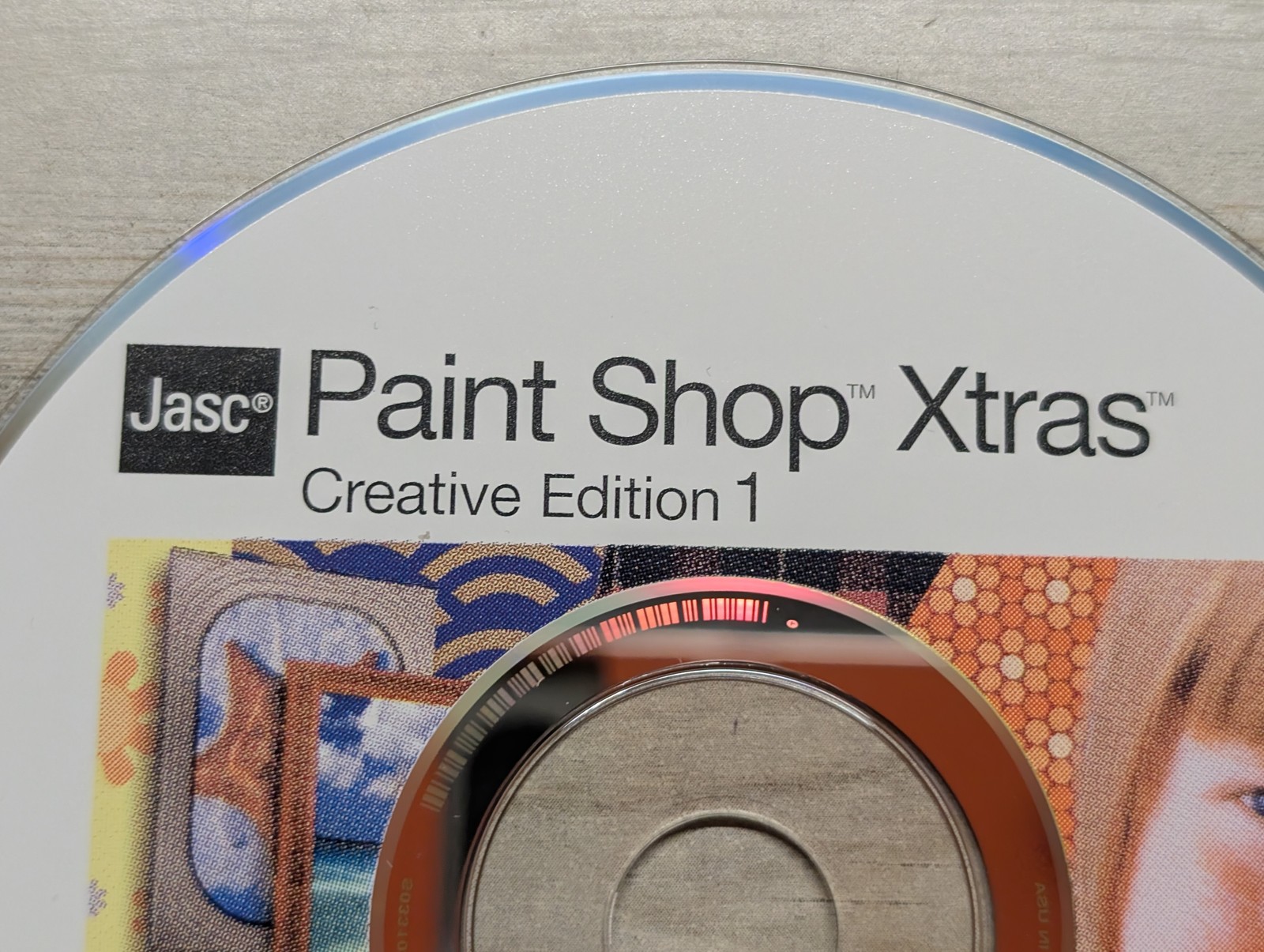Jasc Paint Shop Xtras Creative Edition 1 CD-ROM Software for Image Editing