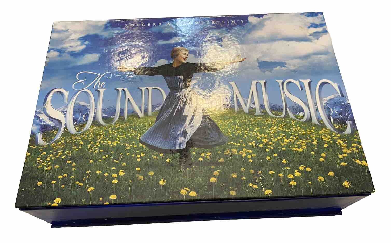 Sound Of Music Favorite Things Cardboard Storage Box 11.5" X 8" Box Only EUC