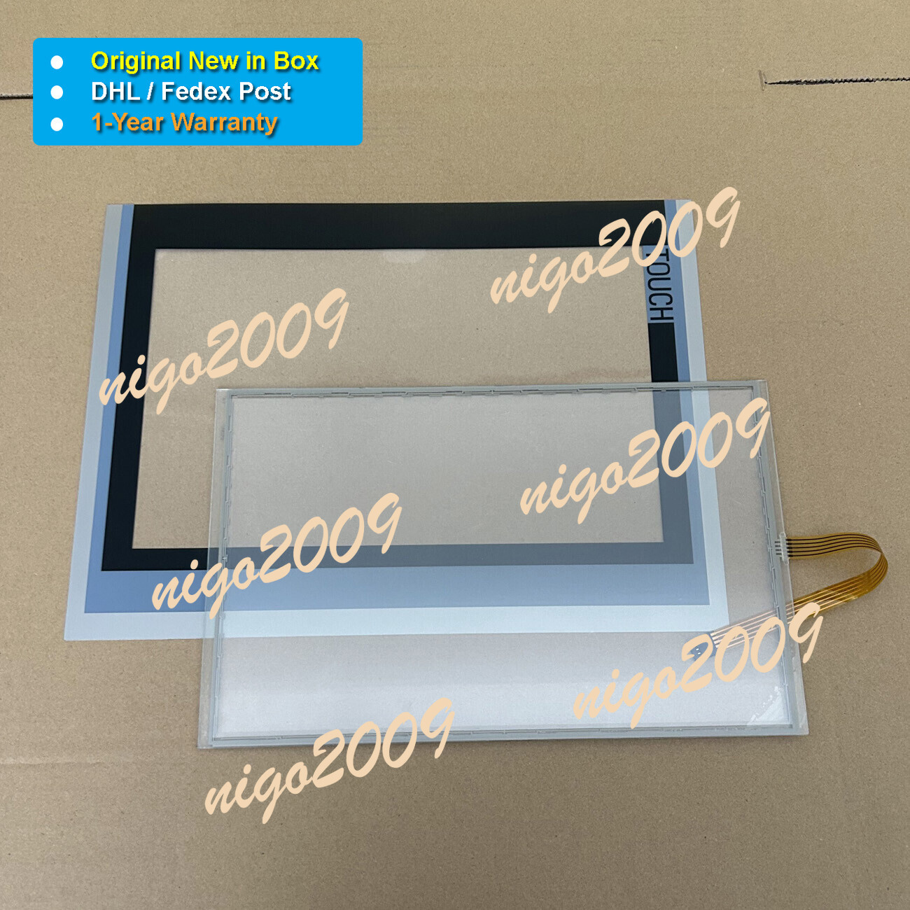 Touch Screen Film Foil Overlay Fit for AMT28259 91-28259-00C 1071.0215 DHL Fedex