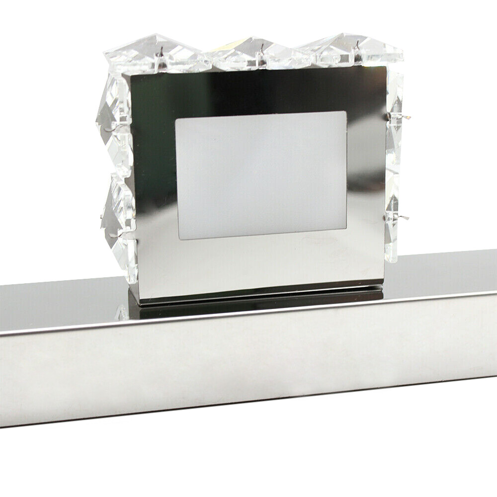 Bathroom Vanity Wall Light Over Mirror Light LED Crystal Wall Sconce Lighting