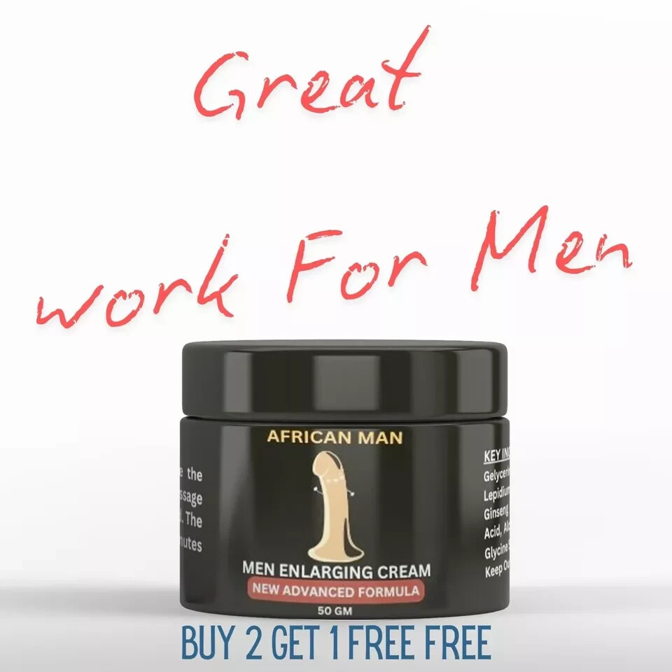 Male Natural Enlarger Oil Big & Thick Growth Faster XXXL Enhancement Cream/50g#