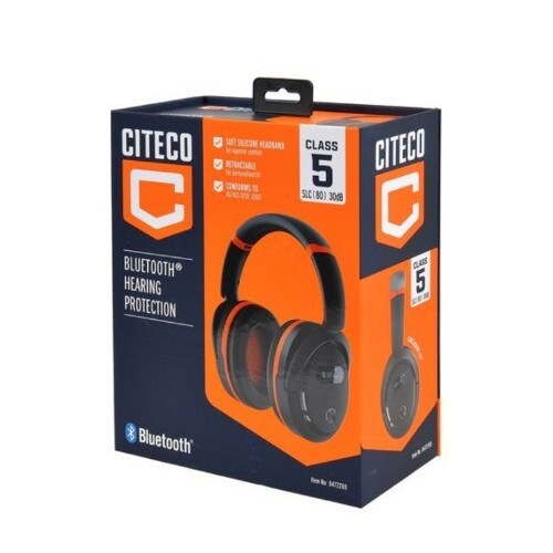 Citeco Bluetooth Earmuffs Hearing Protection with FM Radio ear muffs pair phone