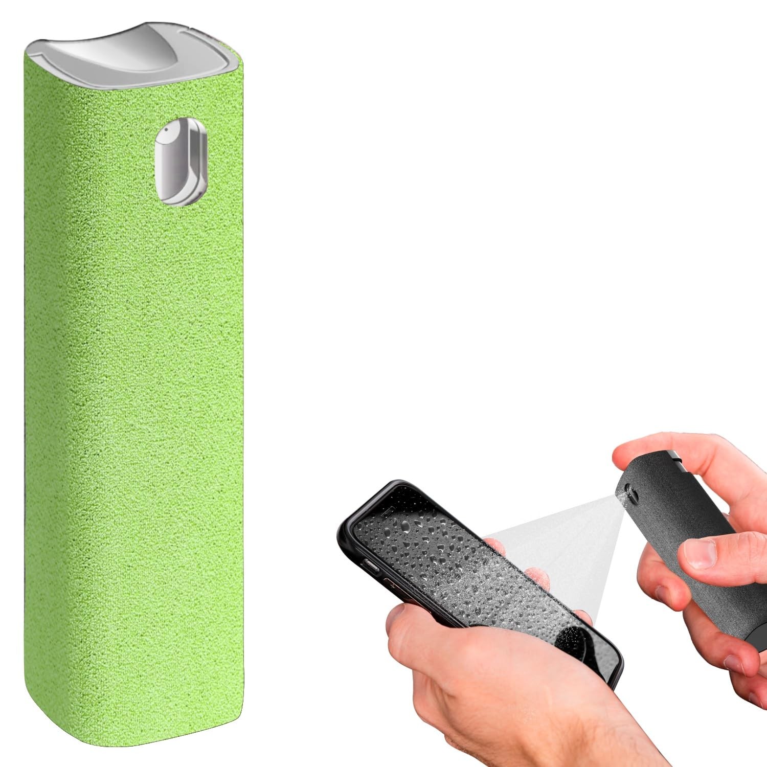 IO CLEAN Mini Screen Cleaner Spray – Finger Proof Screen Cleaner for Smartpho...