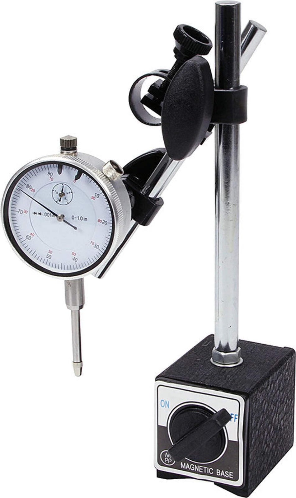 Allstar Performance ALL96414 0.001" to 1" - 0.001 Increment Dial Indicator...