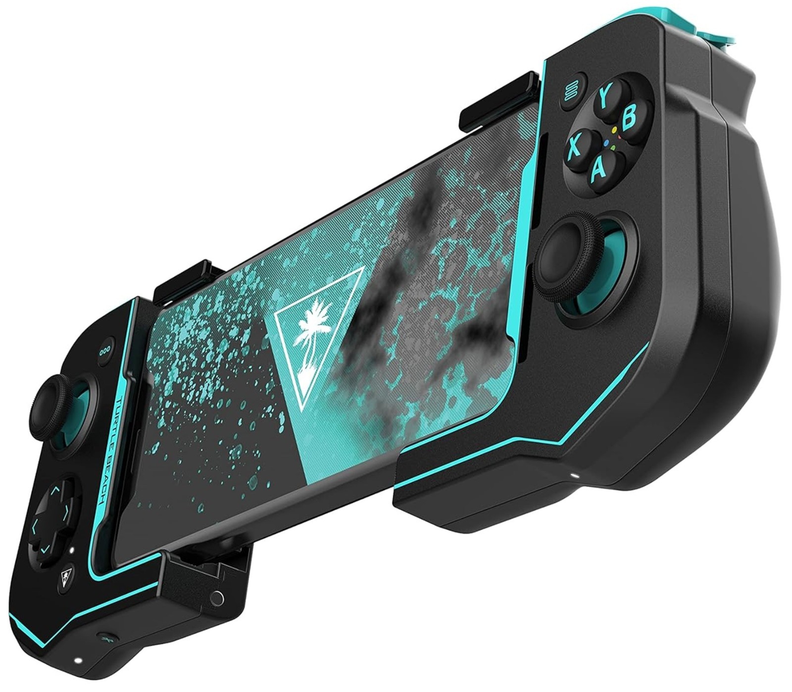 Turtle Beach Atom Mobile Gaming Controller Bluetooth Android Cloud – Black/Teal
