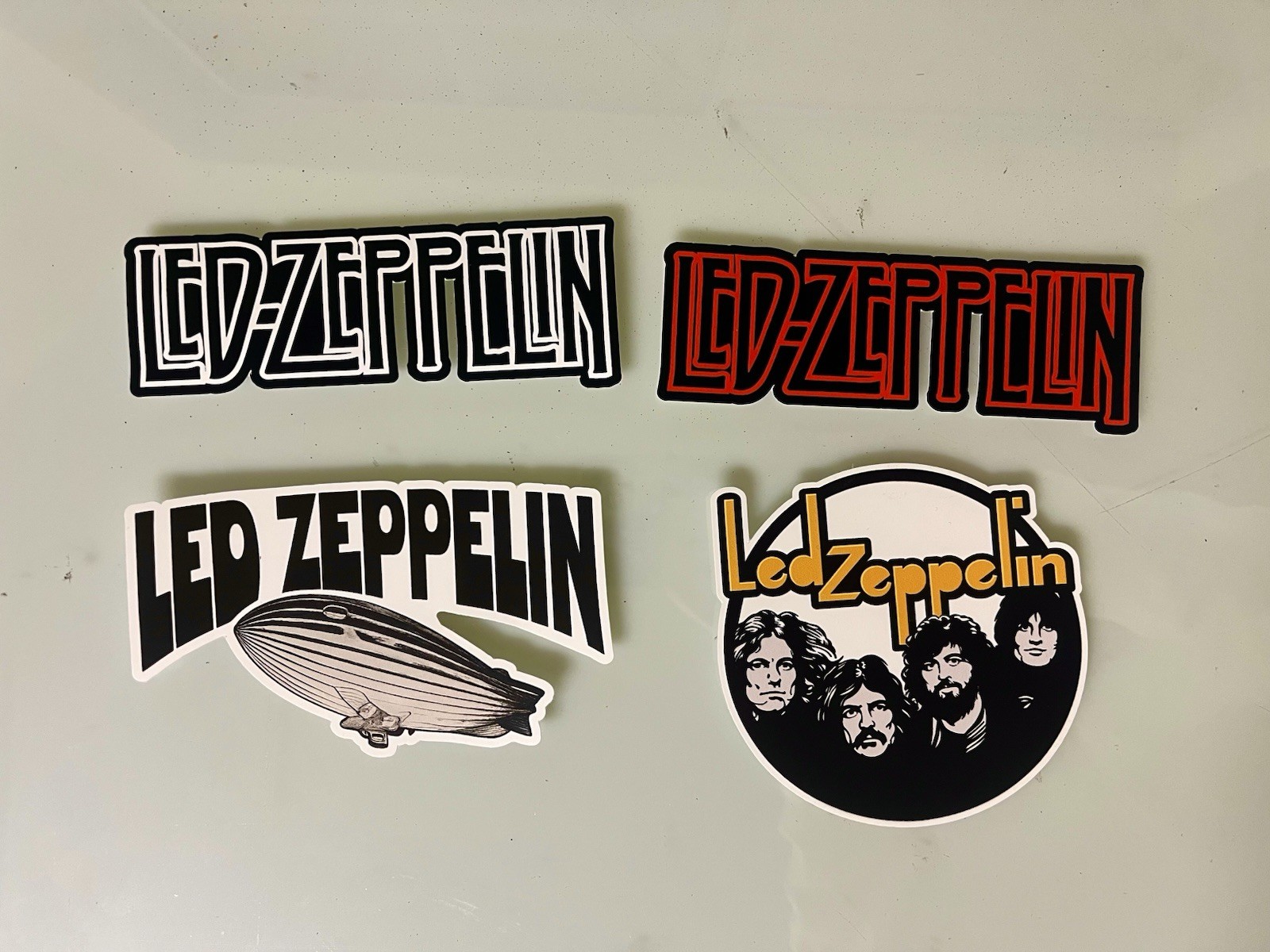 Led Zeppelin - Sticker Pack