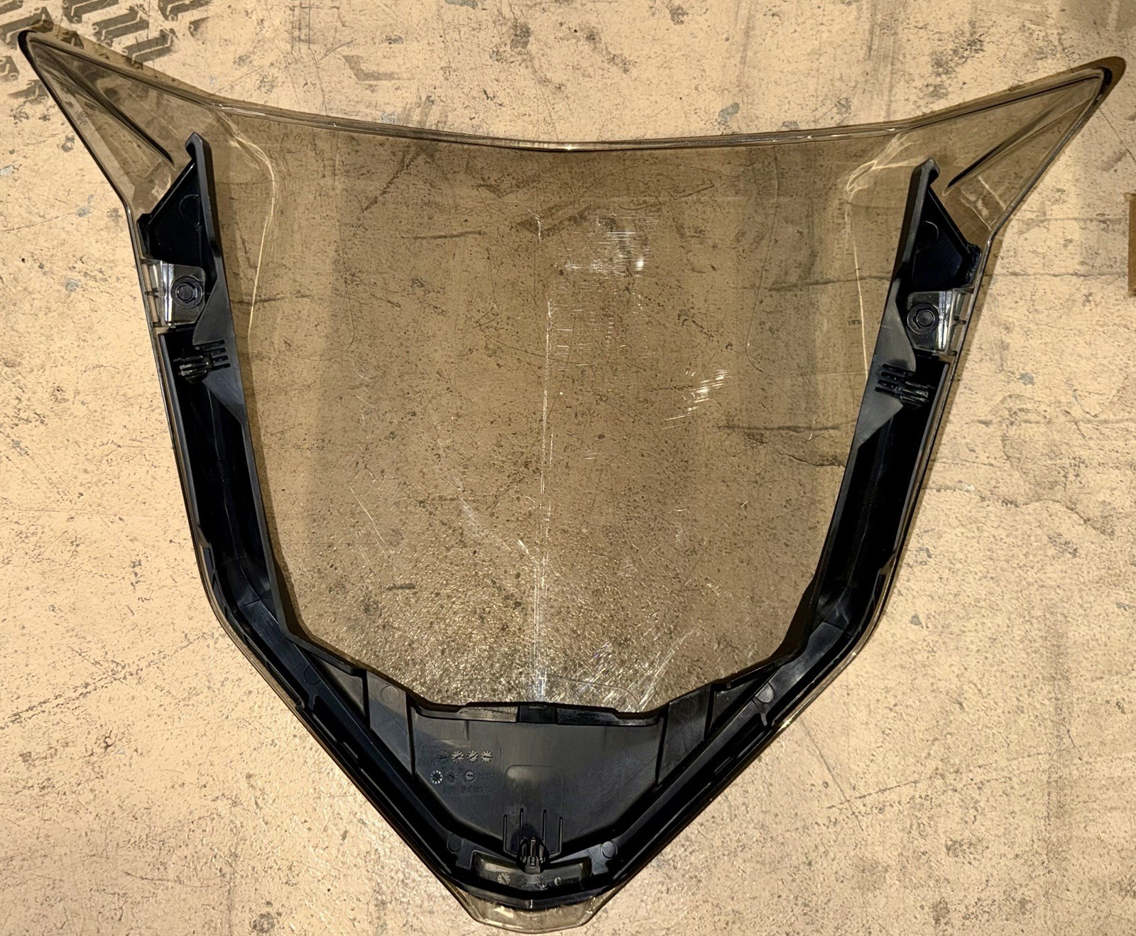 BRP OEM SKIDOO 16" windshield used