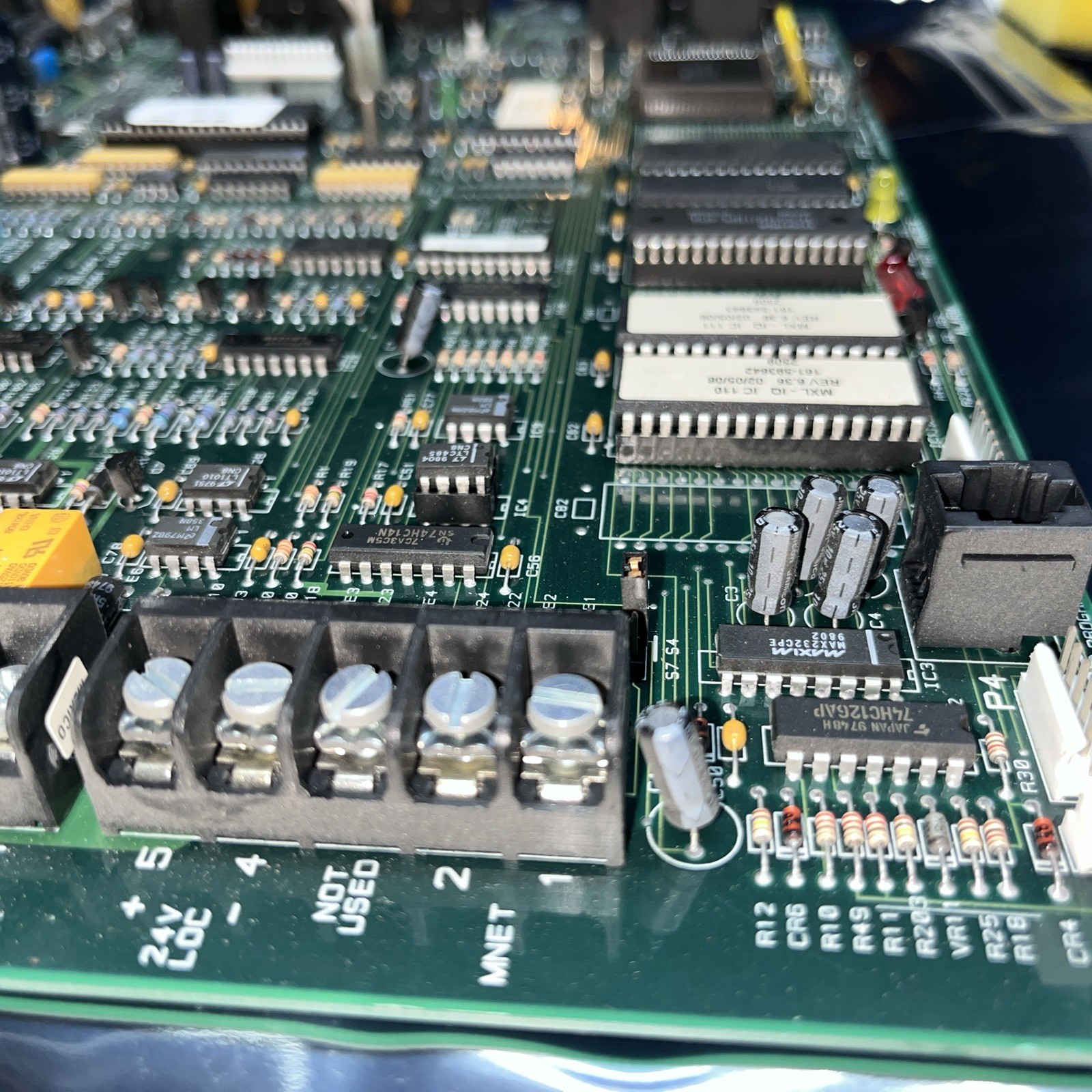 CERBERUS Pyrotronics Communications Board - 580-194047-4