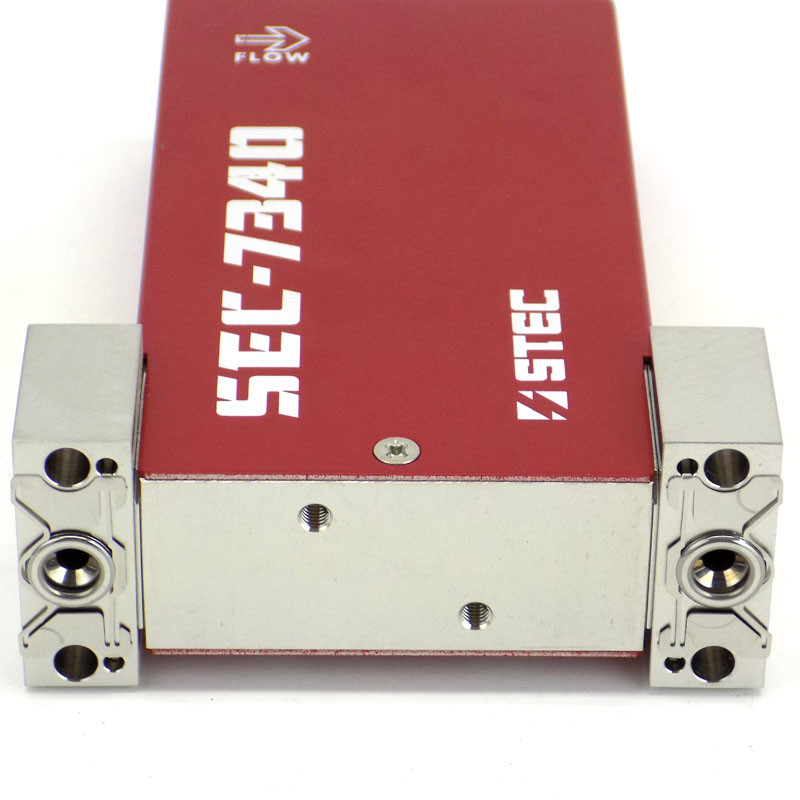 Stec SEC-7340M Mass Flow Controller MFC with option 792A, 5 SLM, HCl Gas