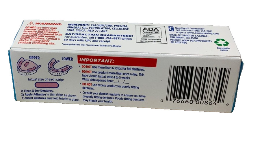 Fixodent Complete Hold Original 1.4 oz