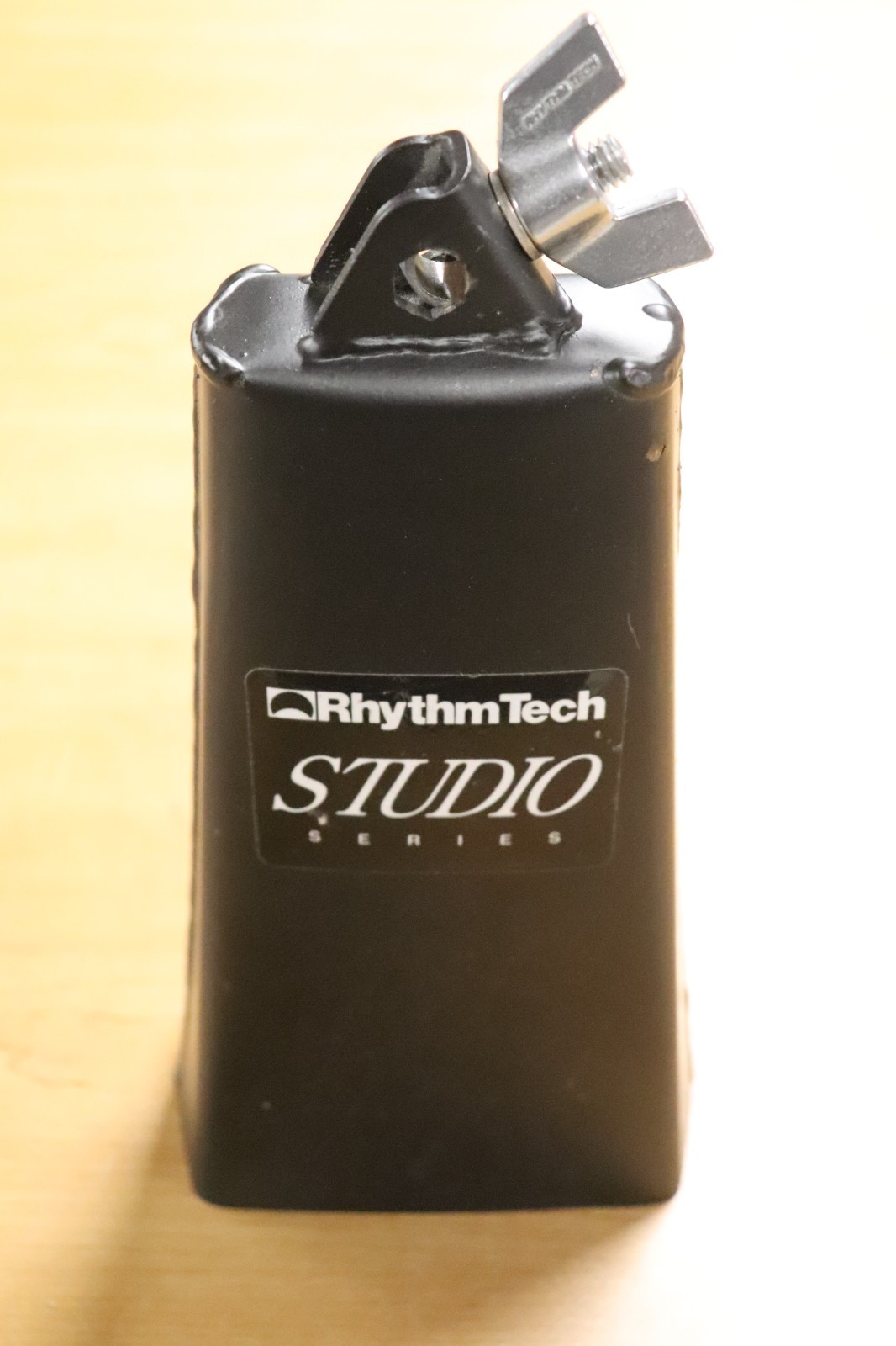 RhythmTech 8" Studio Series Steel Cowbell