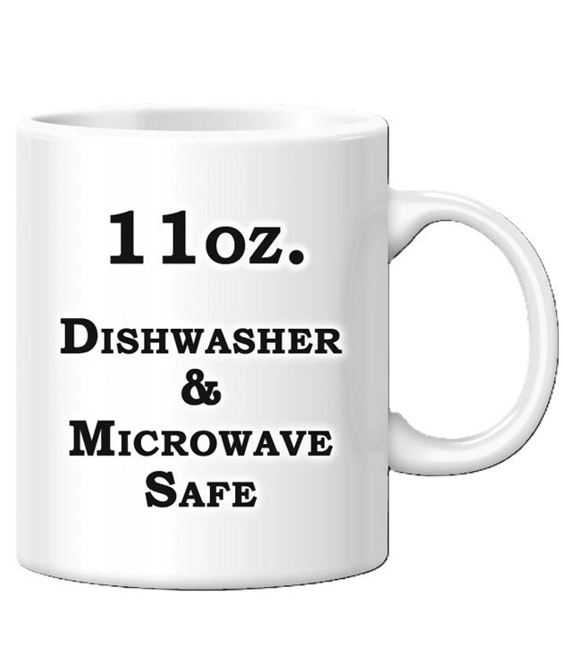 Doc Who - 11oz Personalized Ceramic Mug