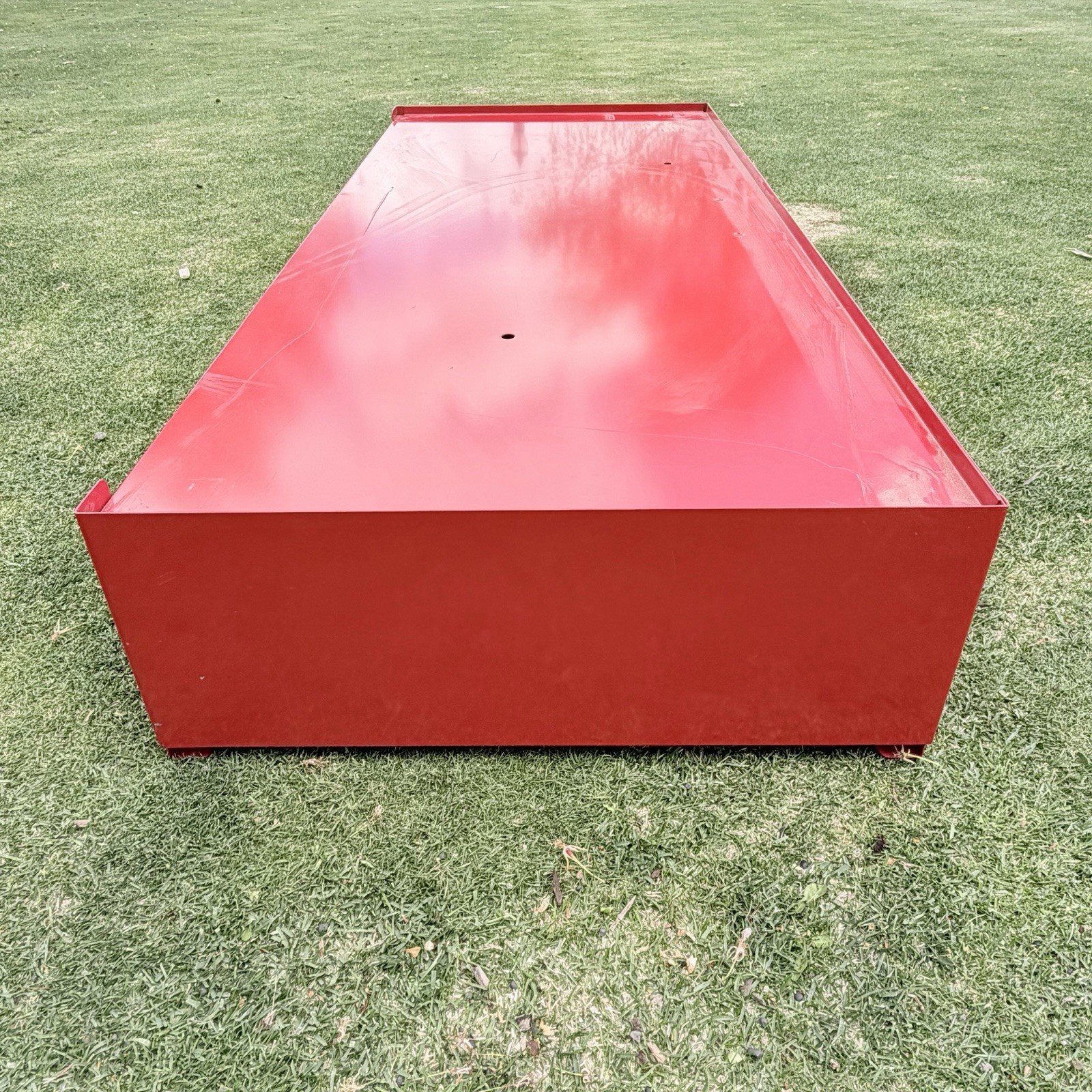 Craftsman 1 Single Drawer Mid Intermediate Middle Riser Tool Box Chest Red