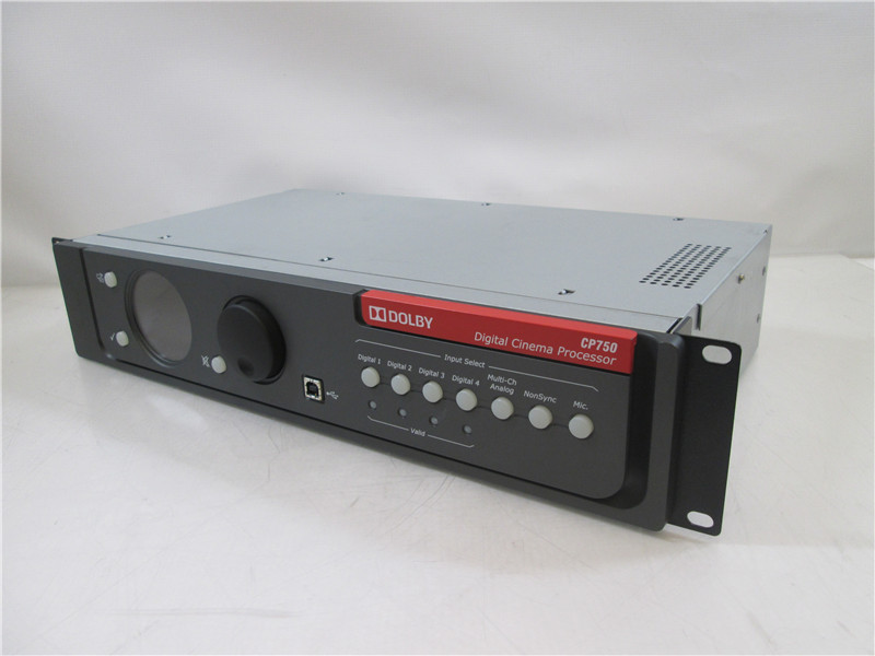 Dolby CP750 Digital Cinema Processor Surround Sound Processor Please Read