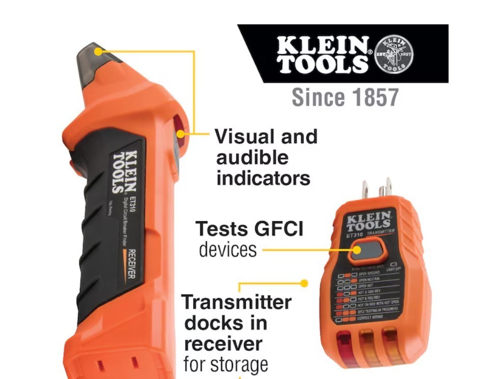 Klein Tools Circuit Breaker Finder Kit