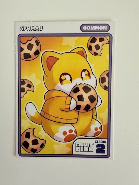 Aphmau Fruit Blox Trading Cards Season 2 - YOU PICK