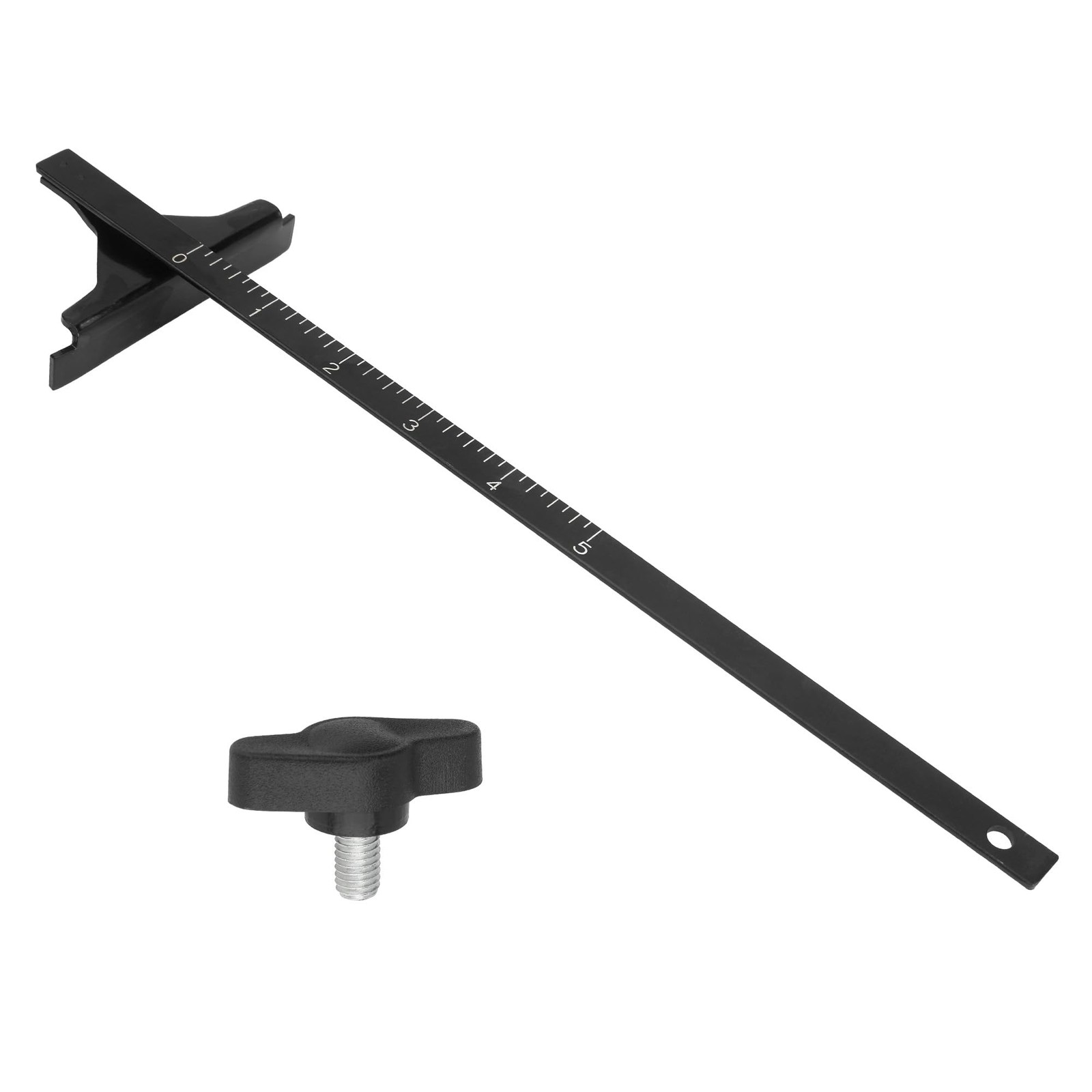 Edge Rip Guide for Ryobi P508 Circular Saw 204585001 Black