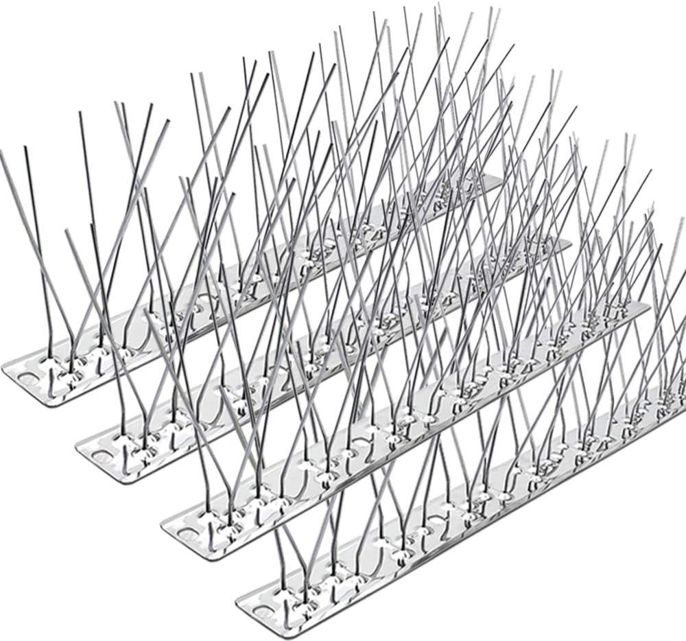 Bird Spikes Stainless Steel Bird Spikes Metal Bird Spikes Fence Spikes.