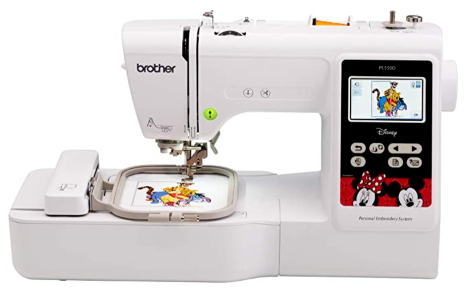 Brother PE550D Embroidery Machine 125 Built-in Designs 45 Disney Designs  SEALED
