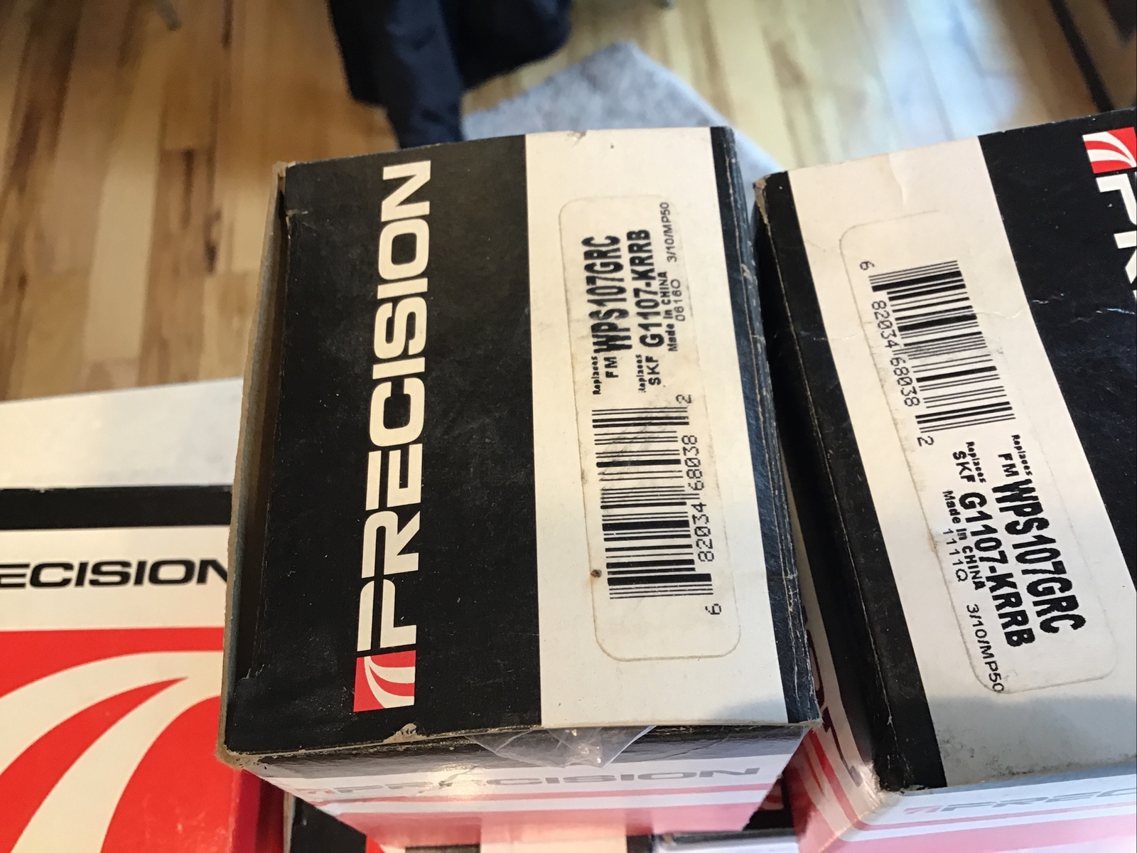 PRECISION G1107KRRB + COL BEARING