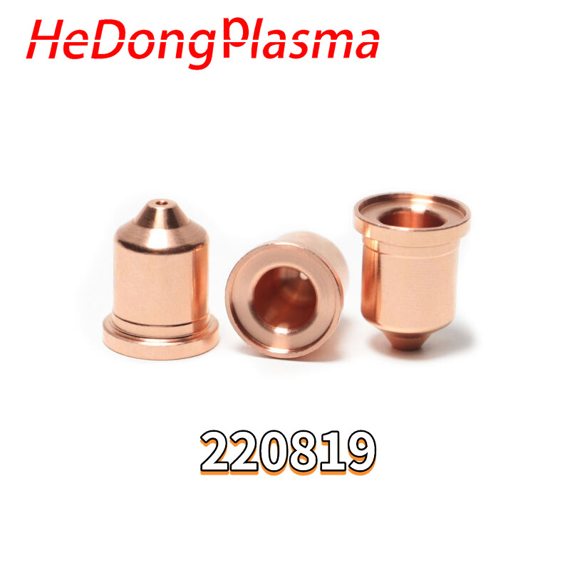 220819 Plasma Cutter Nozzle For Hypertherm Powermax65/85/105 Torch