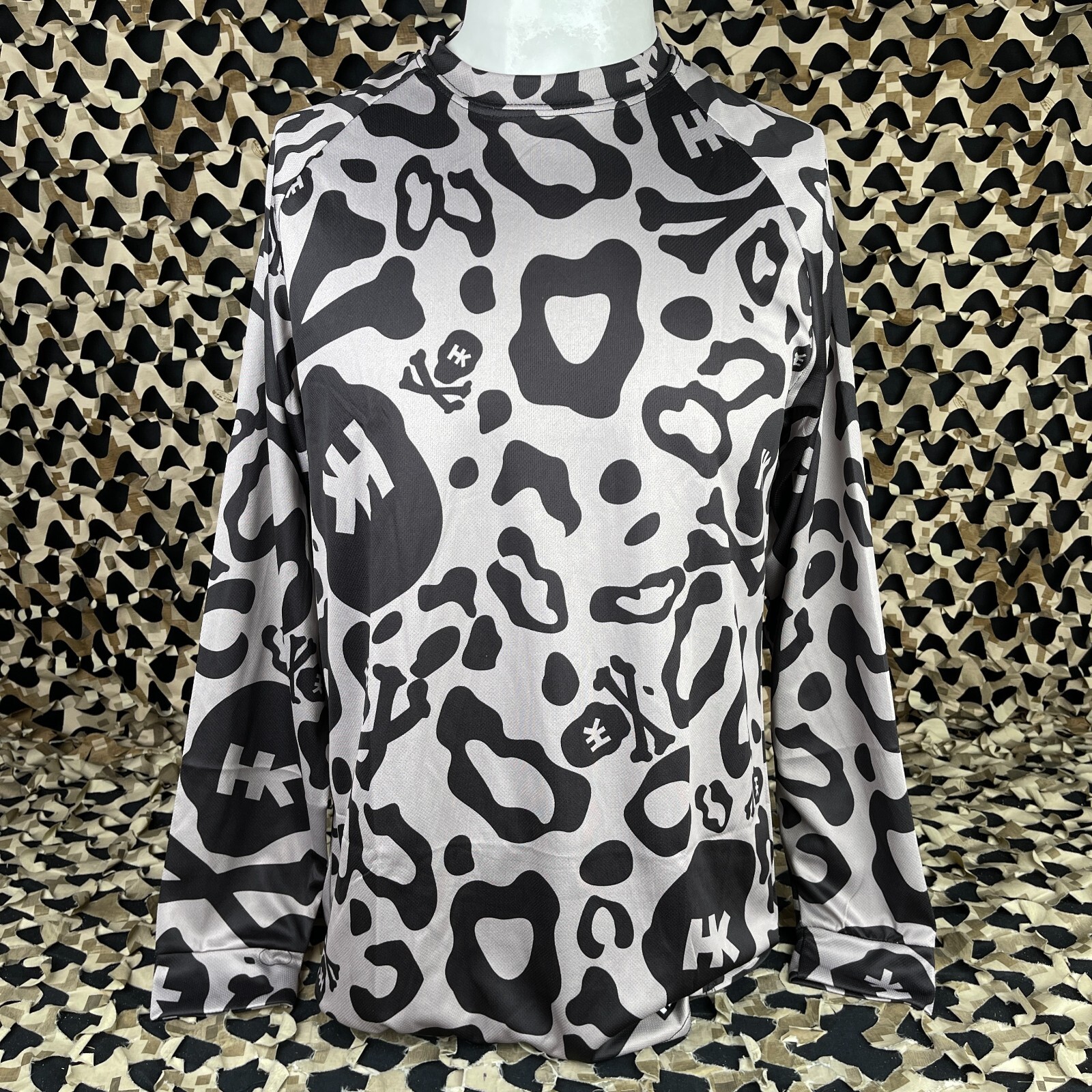 NEW HK Army DryFit Long Sleeve T-Shirt - Chad "YaYa" Bouchez - X-Large