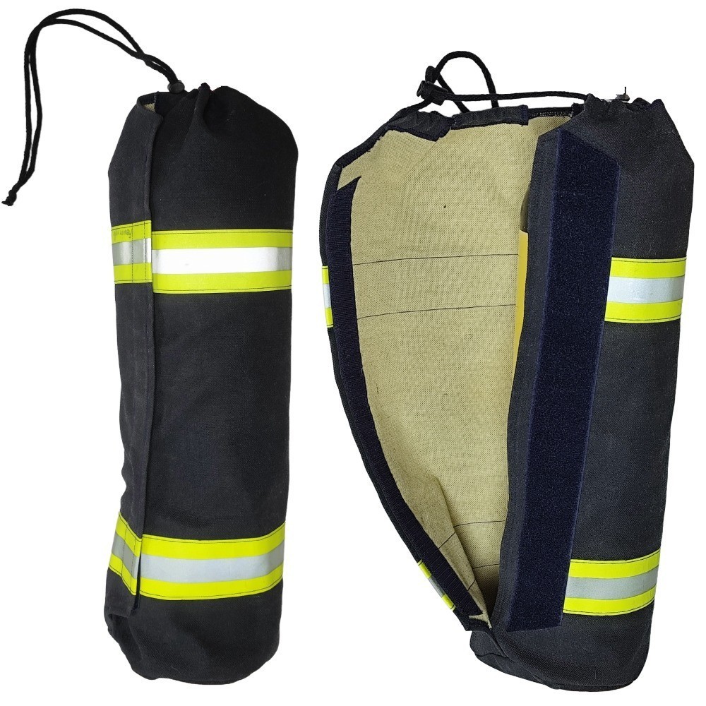 Fireliner® Protective Cover for Breathing Air Bottle 6.5L Kevlar Heat Resistant Used