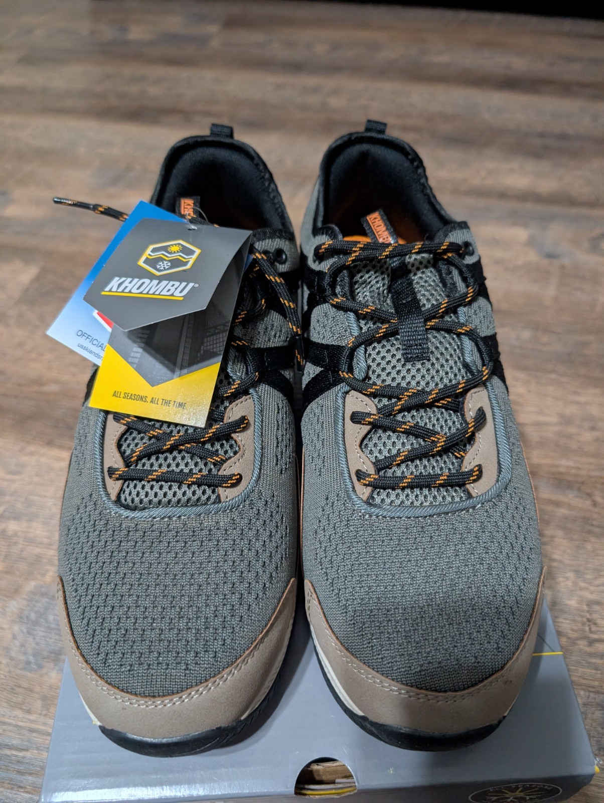 NEW Khombu Cayenne HIKING SHOES MENS 11 TAUPE *NEW IN BOX*