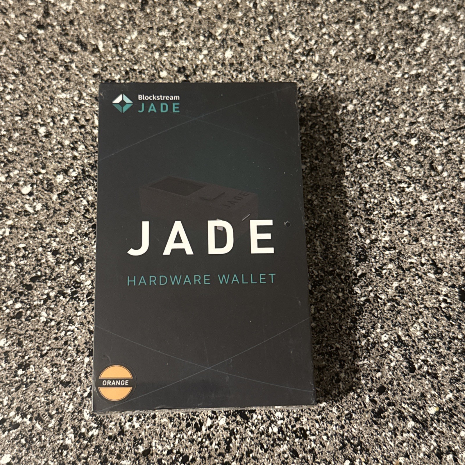 Blockstream Jade Hardware Wallet / Orange Color sealed ￼