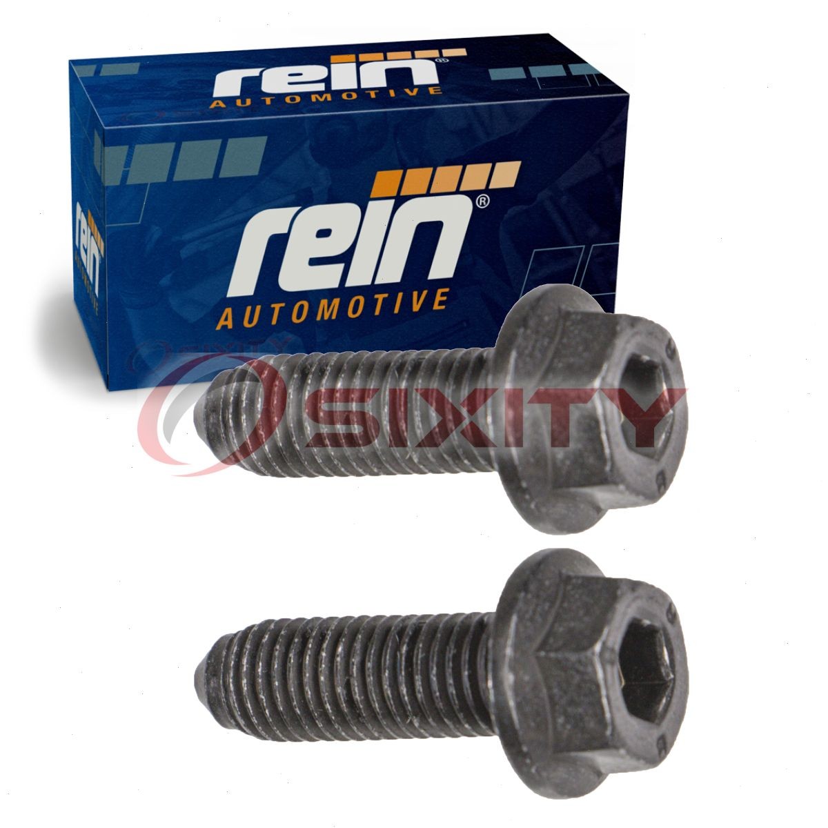 2 pc Rein Rear Engine Crankshaft Seal Housing Bolts for 2000-2006 Audi TT xo