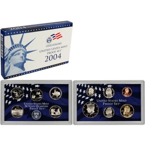 2004-S U.S. Proof Set "Proof"